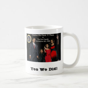 Erste Familie Präsident-Obama präsidential… Kaffeetasse