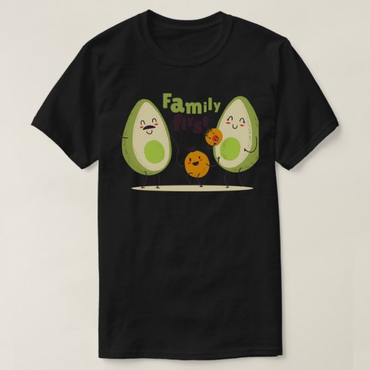 Erste Familie T-Shirt (Design vorne)
