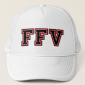 Erste Familie von Virginia Truckerkappe (Vorderseite)