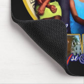 Erste Familien-Mausunterlage Mousepad (Ecke)