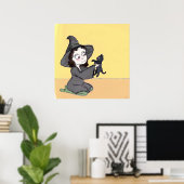 Erste Familien-Schwänze & Tots Poster (Heimbüro)