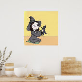 Erste Familien-Schwänze & Tots Poster (Küche)