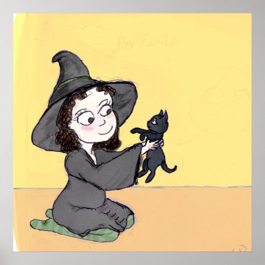 Erste Familien-Schwänze & Tots Poster (Vorne)