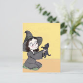 Erste Familien-Schwänze & Tots-Poster Postkarte (Stehend Vorderseite)