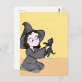 Erste Familien-Schwänze & Tots-Poster Postkarte (Vorne/Hinten)