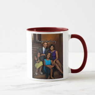 Erste Familien-Tasse Obama Tasse
