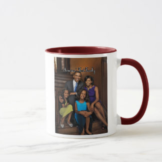 Erste Familien-Tasse Obama Tasse