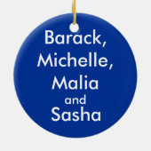 ERSTE FAMILIENZierkunst Keramik Ornament (Hinten)