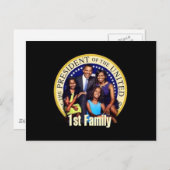 ERSTE FAMILY-Postkarte Postkarte (Vorne/Hinten)