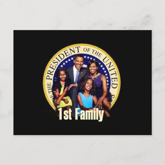 ERSTE FAMILY-Postkarte Postkarte (Vorderseite)