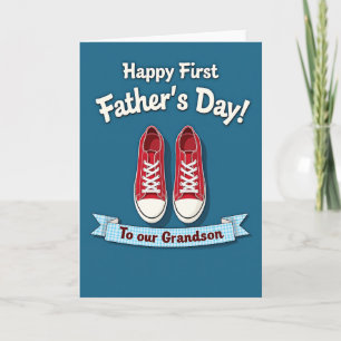 Erste Fathers Day Sneaker Karte