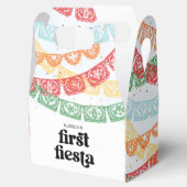 Erste Fiesta Favor Boxes Geschenkschachtel (Geöffnet)