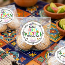 Erste Fiesta-Mexikanische Partygeschenke zum 1. Ge