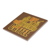 ERSTE Fliese des KAFFEES (Seite)