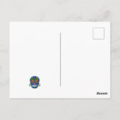 Erste Flug Wright Brothers Monument Post Card Postkarte (Rückseite)