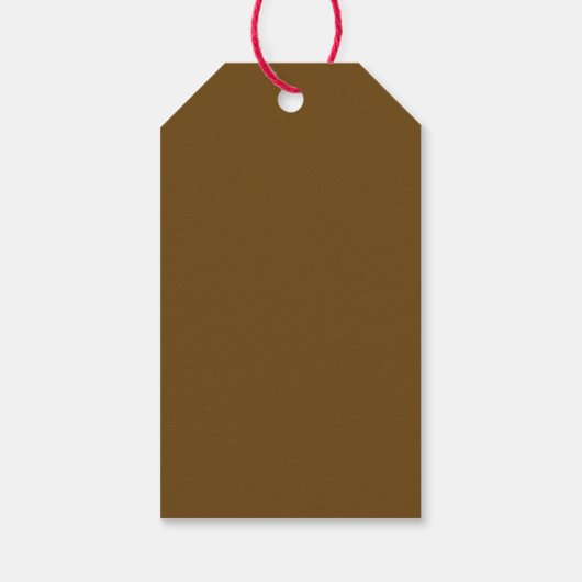 Erste Foto-Geschenkmarke am Bithday Geschenkanhänger (Rückseite)