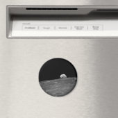 Erste Fotografie eines Erdbebens von Apollo 8 Magnet (In Situ (Geschirrspüler))