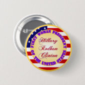 Erste Frau Button (Vorne & Hinten)