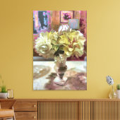 Erste Frühjahrsblumen PCM1 Art Leinwanddruck (Insitu (Wohnzimmer))