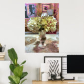 Erste Frühjahrsblumen PCM1 Art Print Poster (Heimbüro)