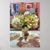 Erste Frühjahrsblumen PCM1 Art Print Poster (Vorne)