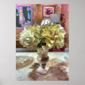 Erste Frühjahrsblumen PCM1 Art Print Poster (Vorne)