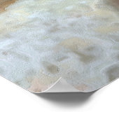 Erste Frühjahrsblumen PCM1 Art Print Poster (Ecke)