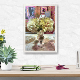 Erste Frühjahrsblumen PCM1 Art Print Poster