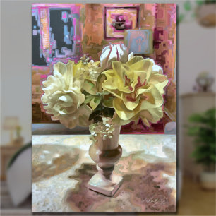 Erste Frühjahrsblumen PCM1 Art Print Poster