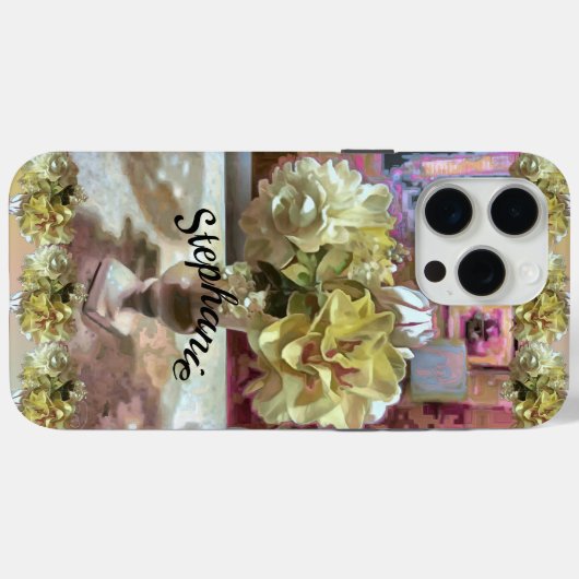 Erste Frühjahrsblumen PCM1 Case-Mate iPhone Hülle (Rückseite (Horizontal))