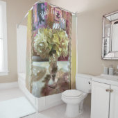 Erste Frühjahrsblumen PCM1 Duschvorhang (Beispiel)