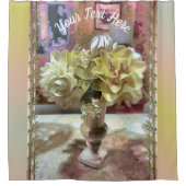 Erste Frühjahrsblumen PCM1 Duschvorhang (Vorderseite)