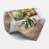 Erste Frühjahrsblumen PCM1 Krawatte (Gerollt)