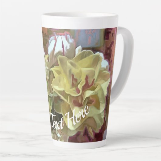 Erste Frühjahrsblumen PCM1 Milchtasse (Rechte Ecke)