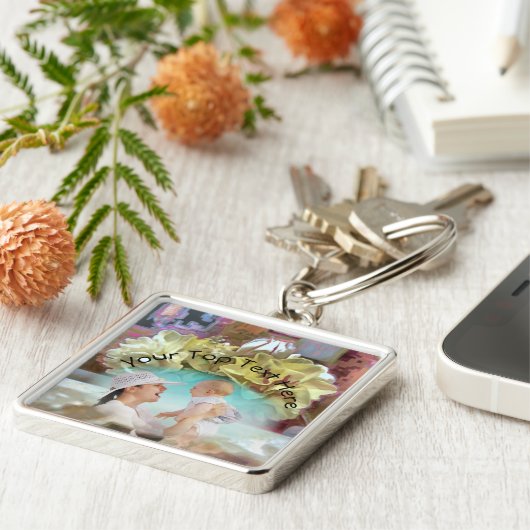 Erste Frühjahrsblumen PCM1 Schlüsselanhänger (Seite)