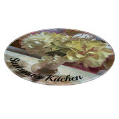 Erste Frühjahrsblumen PCM1 Schneidebrett (Ecke)