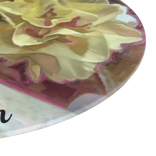 Erste Frühjahrsblumen PCM1 Schneidebrett (Ecke)