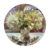 Erste Frühjahrsblumen PCM1 Schneidebrett (Vorderseite)