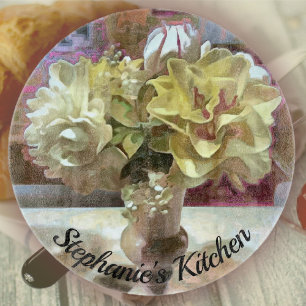 Erste Frühjahrsblumen PCM1 Schneidebrett