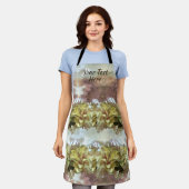 Erste Frühjahrsblumen PCM1 Schürze (Getragen)