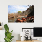 Erste Frühjahrsshow Poster (Heimbüro)