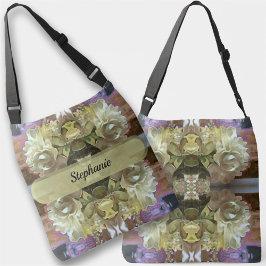 Erste Frühlingsblumen PCM1 Crossbody Bag Tragetaschen Mit Langen Trägern