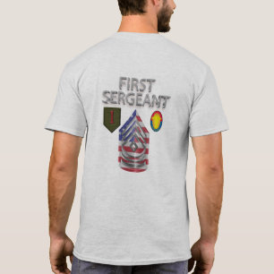 Erste Funktion der Abteilung Infanterie T-Shirt