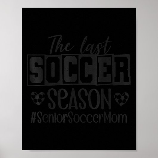 Erste Fußball-Mutter letzte Saison Abiturklasse vo Poster (Vorne)