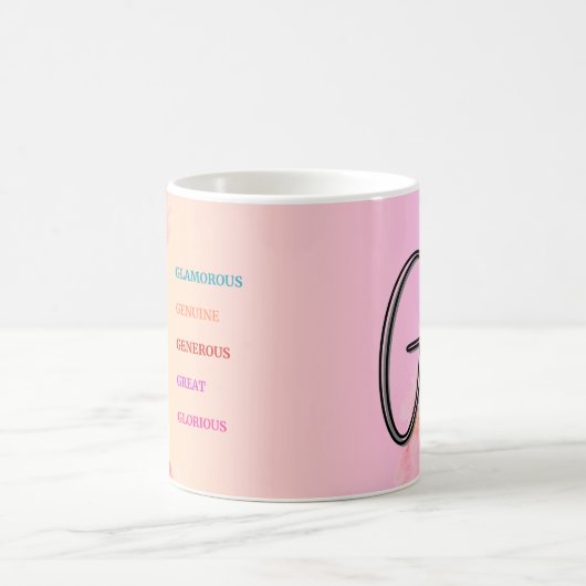 Erste "G"-Tasse (11oz) Kaffeetasse (Mittel)