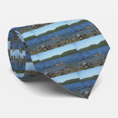 Erste Gänse zum Fliegen, Gänse am Arrowhad-See Krawatte (Gerollt)