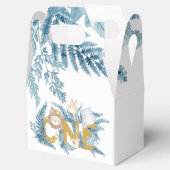 Erste Geburtstage Safari Tiere Exotic Personalisie Geschenkschachtel (Geöffnet)