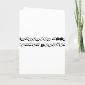 Erste Geburtstags-Kuchen-Party Einladungen und (Rückseite)