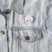 Erste Geburtstagsfeier von Little Pumpkin  Button (Beispiel)