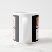 Erste Geburtstagskaffee-Tasse Jumbo-Tasse (Rückseite)